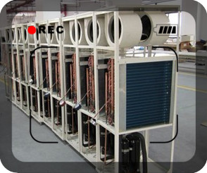 正島除濕機(jī)車間