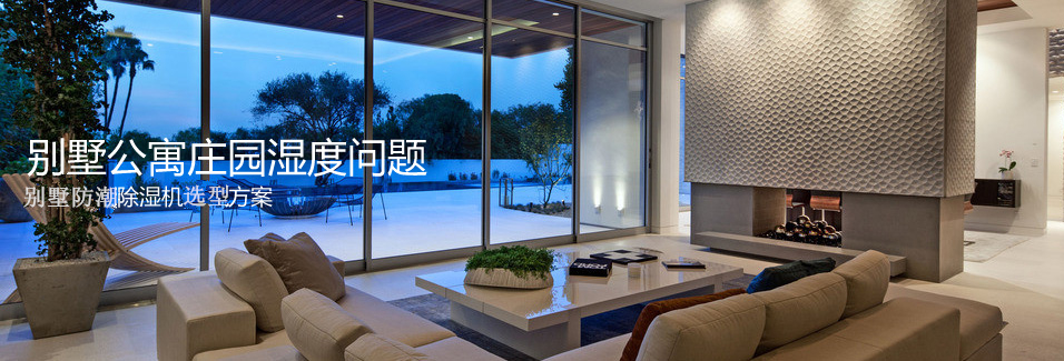 別墅防潮除濕機