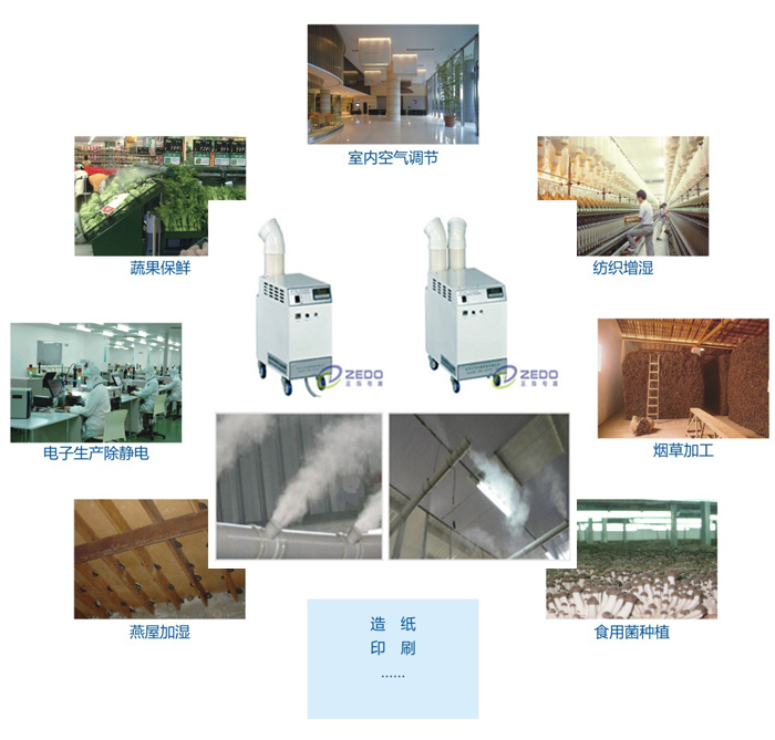 高品質(zhì)工業(yè)加濕機(jī)