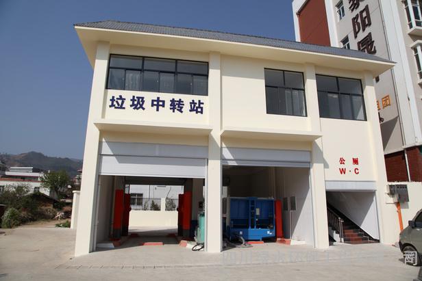 垃圾中轉(zhuǎn)站除臭機(jī)