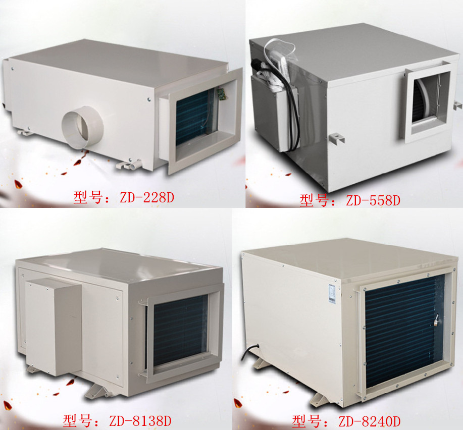 別墅用吊頂式除濕機