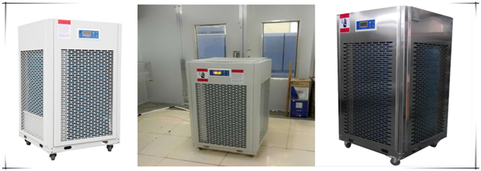 三面進風(fēng)除濕機