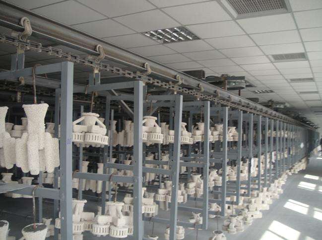 熔模鑄造制殼用除濕機