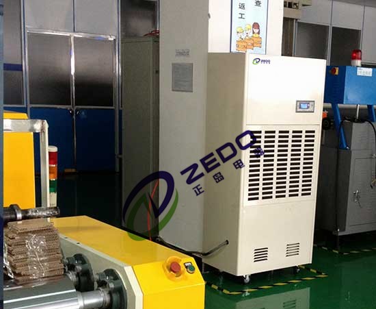 橡膠輪胎廠除濕機(jī)