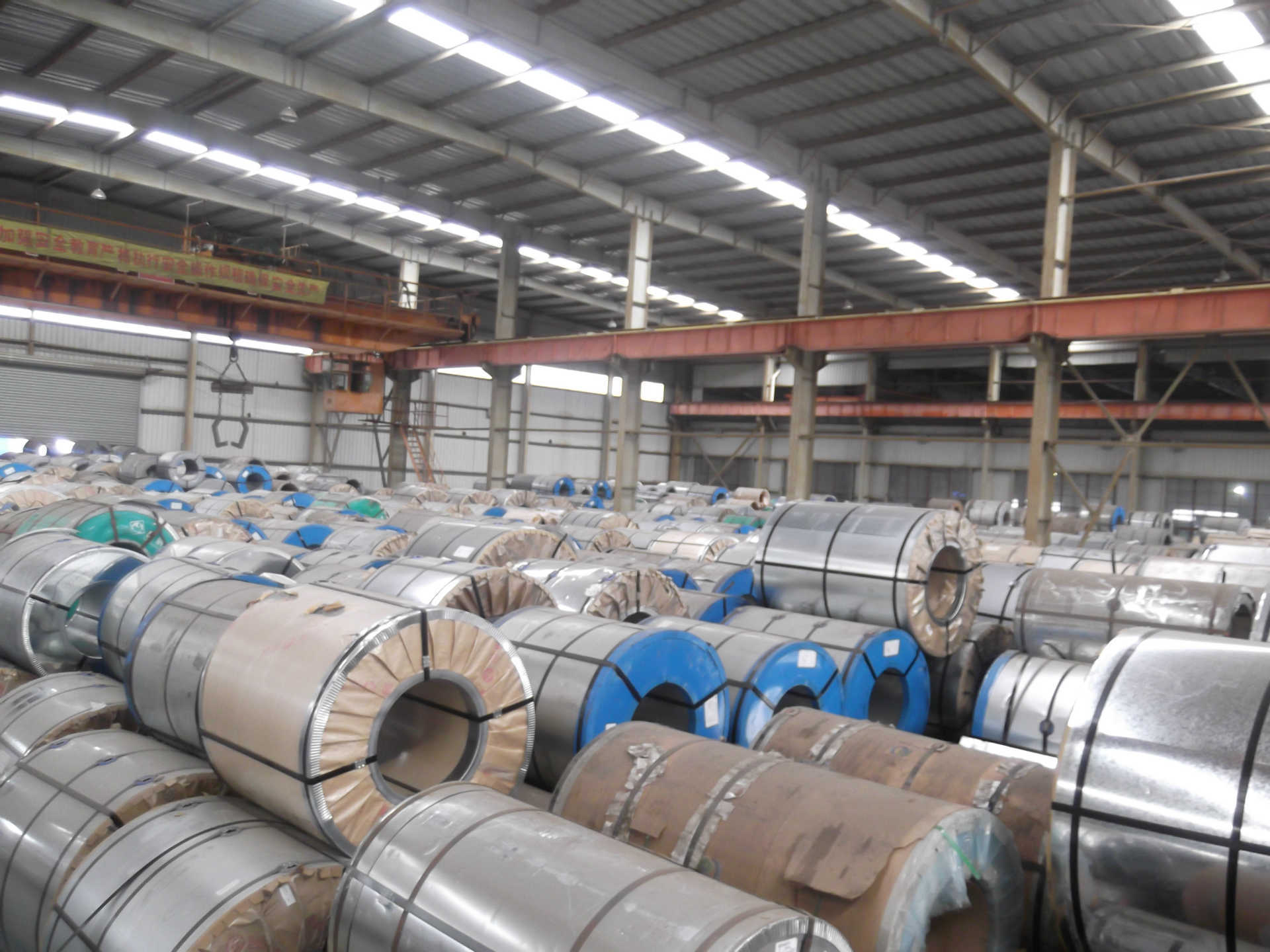 鋼材庫房防潮除濕機(jī)