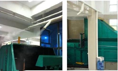 垃圾處理場(chǎng)除臭機(jī)