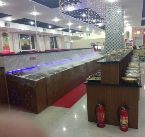 旋轉(zhuǎn)小火鍋加濕器