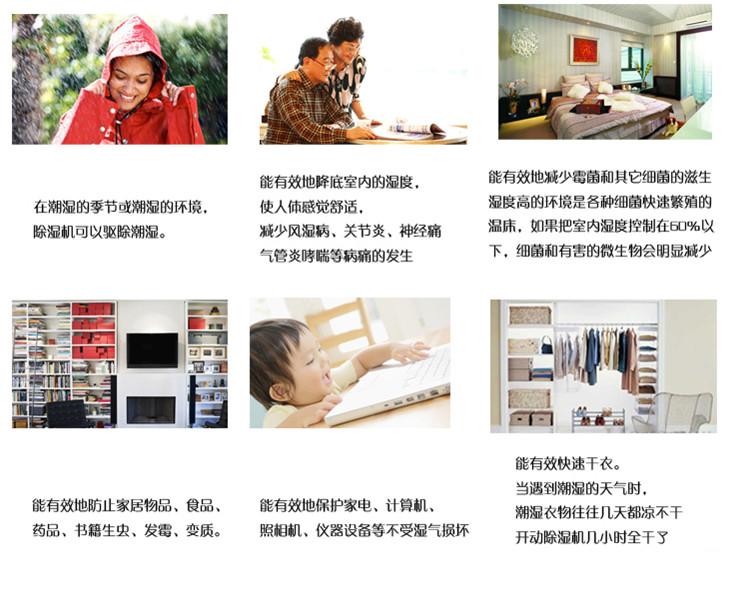 雨季防潮用除濕機