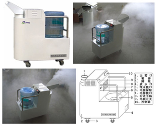 智能人員通道消毒機(jī)