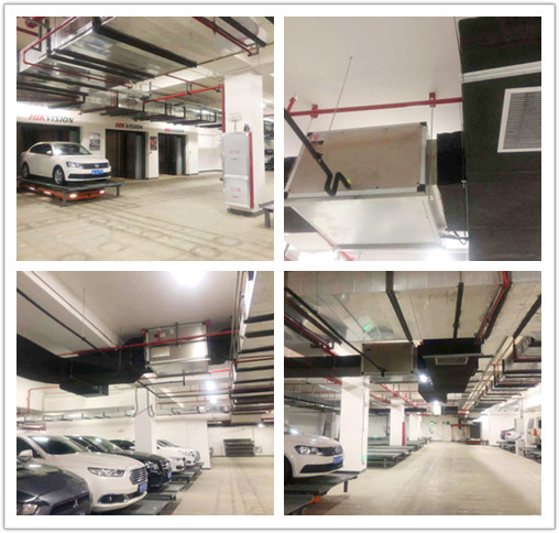 地下停車(chē)庫(kù)除濕機(jī)
