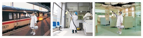 電動超微霧化機