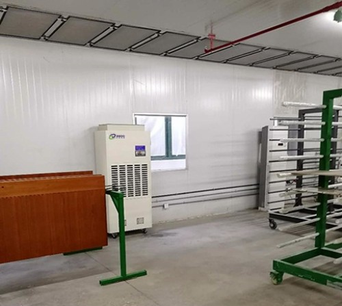 水性漆加熱升溫除濕機(jī)