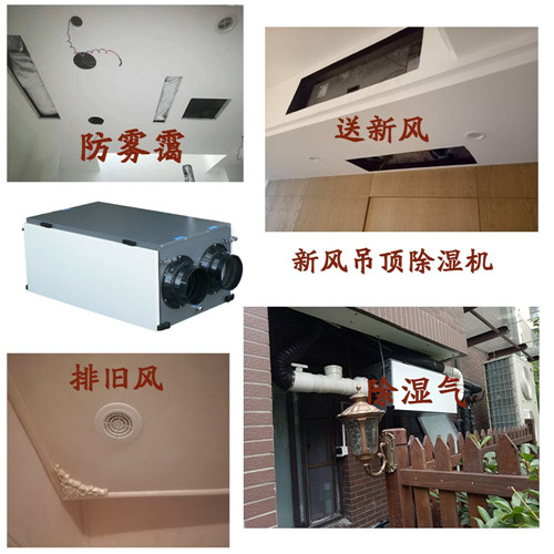 辦公室新風(fēng)除濕機(jī)