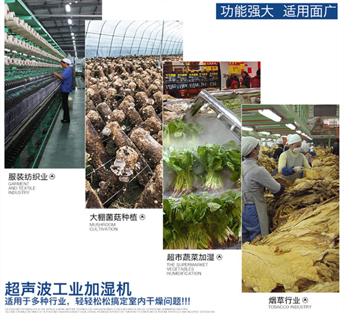 超聲波工業(yè)加濕機