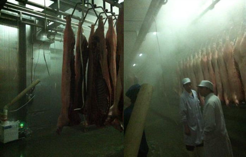 預(yù)冷庫加濕器