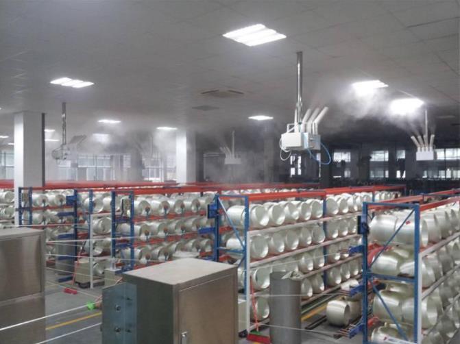 捻線車間加濕器