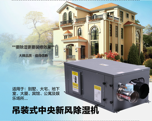 中央除濕機(jī)除濕