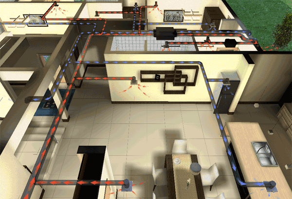 中央除濕機(jī)除濕
