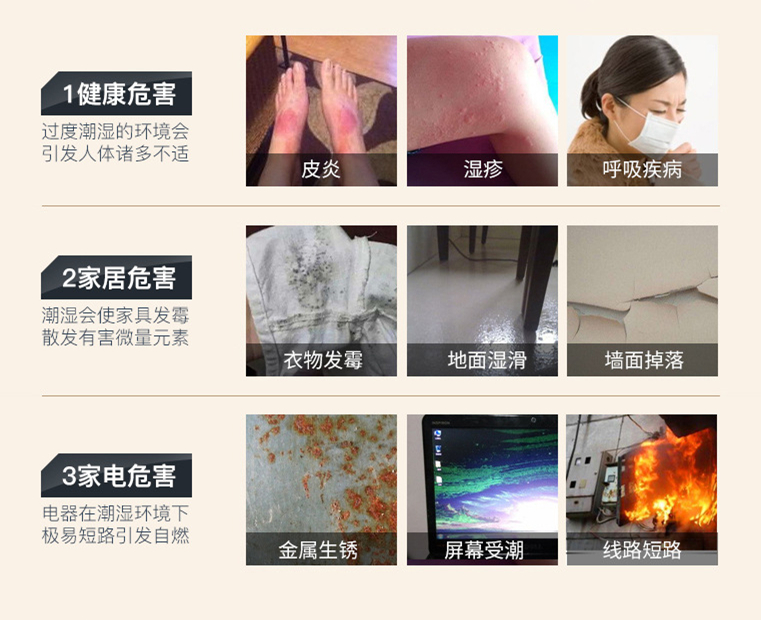 防潮除霉用除濕機(jī)
