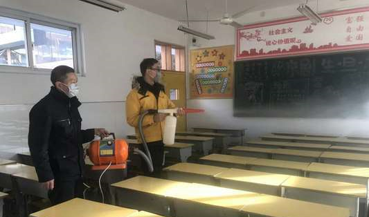 學(xué)校防疫噴霧消毒機(jī)
