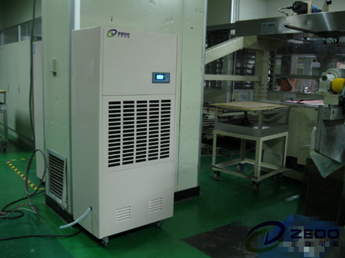 數(shù)控機(jī)床車間除濕機(jī)