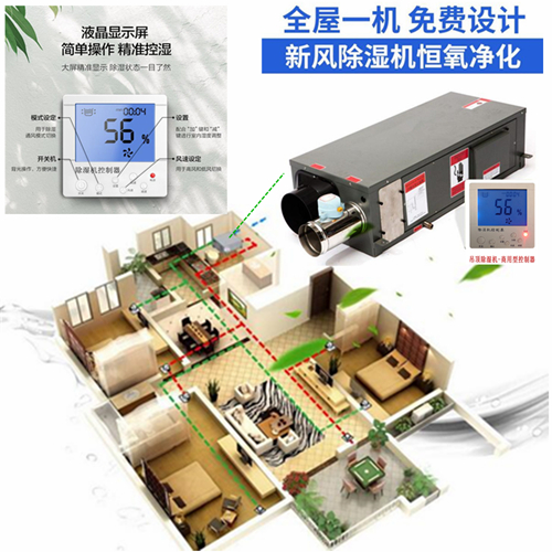 中央新風(fēng)除濕機(jī)