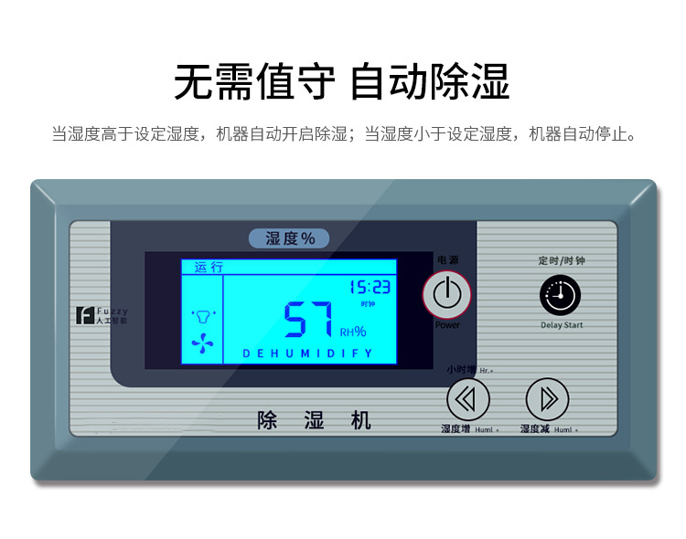 除濕機(jī)控制系統(tǒng)