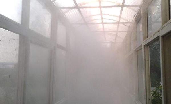 野生動物園除臭消毒機