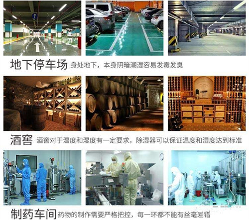 地下車庫除濕機(jī)