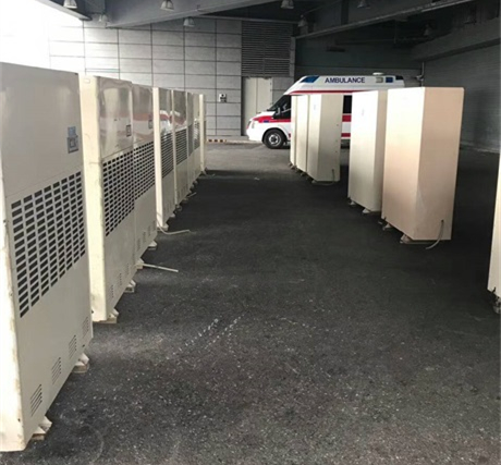 地下車庫環(huán)氧地坪除濕機(jī)