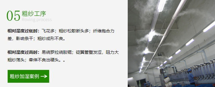 紡織噴霧加濕器