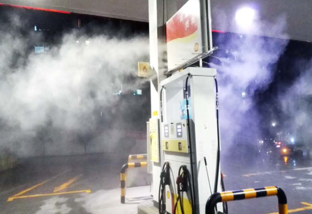 噴霧降溫加濕機(jī)