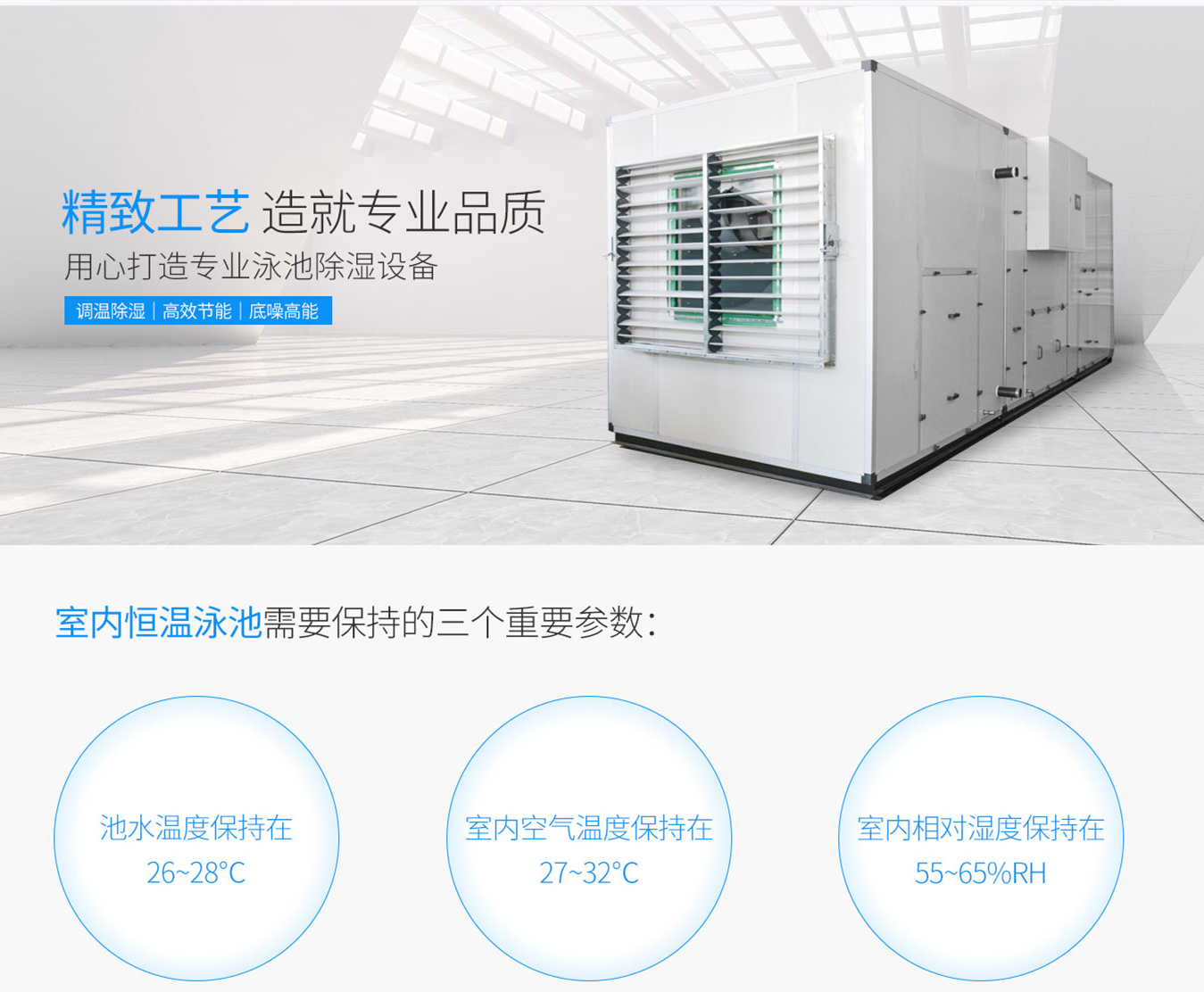 泳池熱泵除濕機