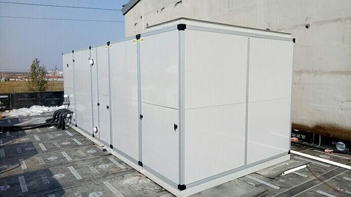 泳池熱泵除濕機