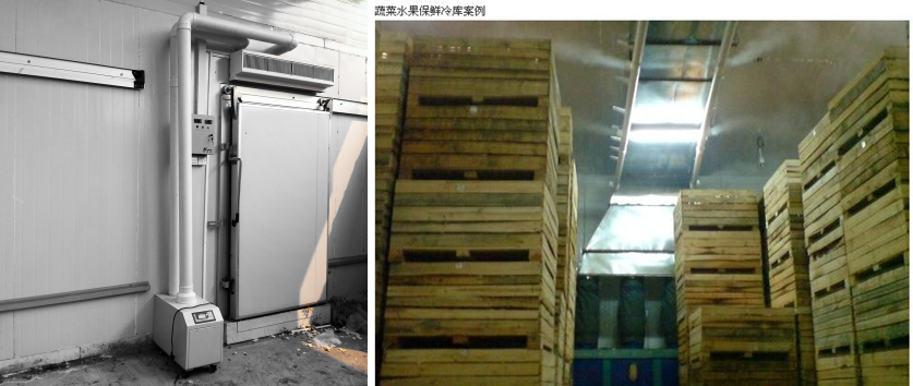 果蔬氣調(diào)庫增濕器