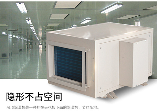 食品廠分揀車間除濕機(jī)