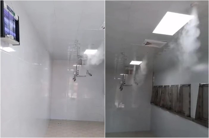 垃圾分揀房噴霧除臭機(jī)