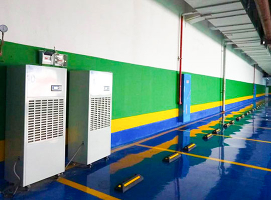 智能防凝露除濕機