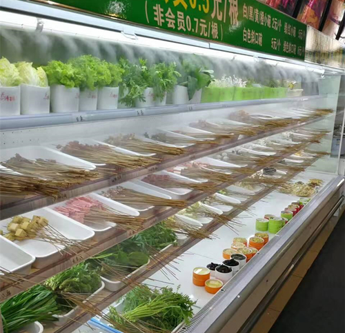 火鍋店食材保鮮加濕器