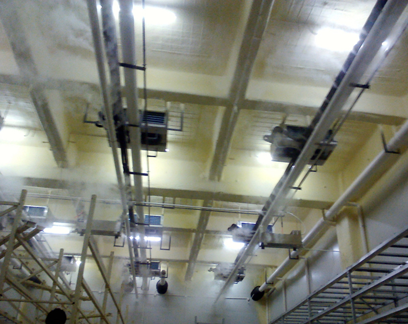 氣調(diào)保鮮庫(kù)加濕器