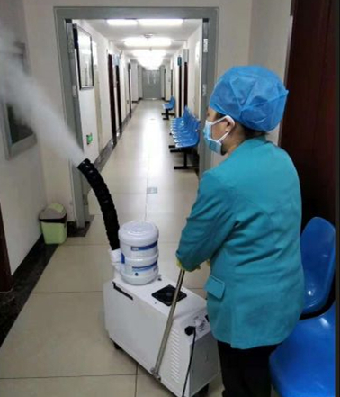 移動式醫(yī)用空氣消毒機