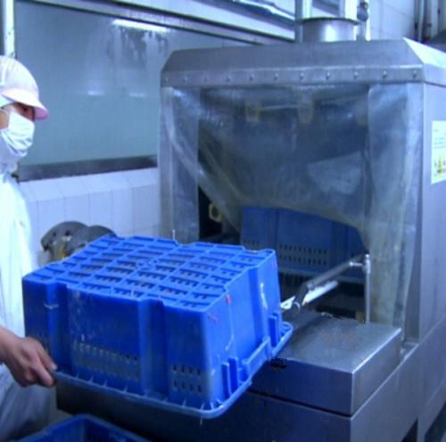 冷鏈食品外包裝噴霧消毒機