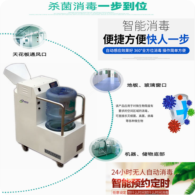 干霧過氧化氫滅菌器