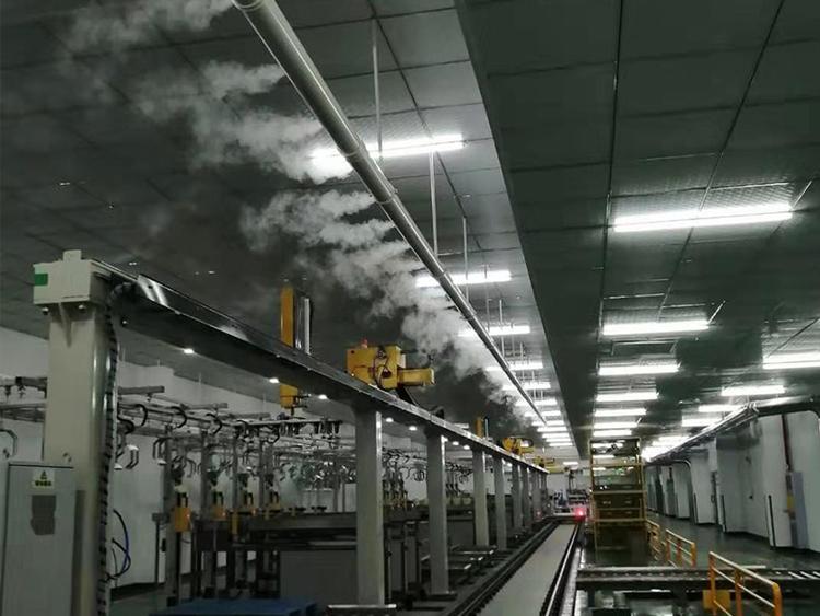 制殼車間加濕器