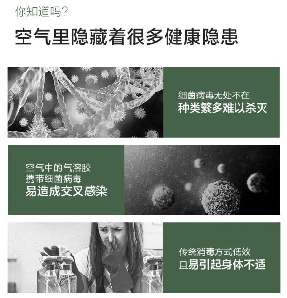 全自動(dòng)霧化空氣消毒機(jī)