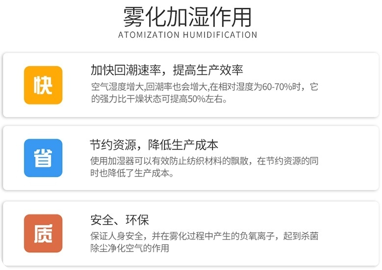 織布車(chē)間加濕器