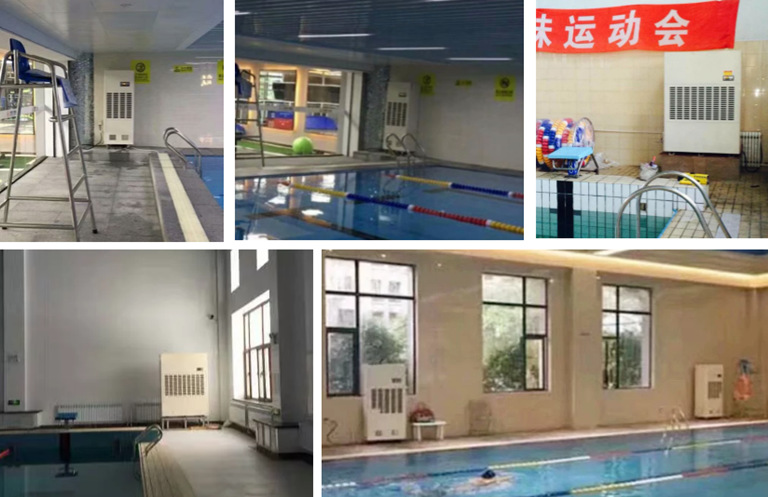 泳池專(zhuān)用熱泵除濕機(jī)