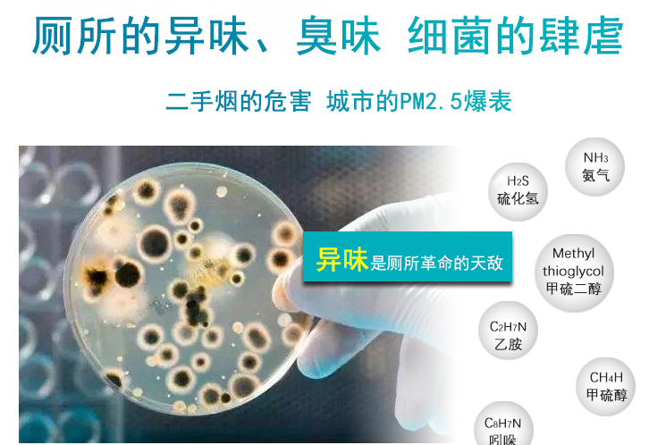 公廁除臭機(jī)