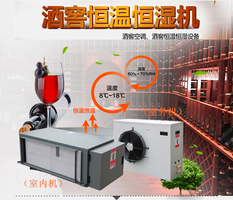 酒窖恒溫恒濕空調(diào)