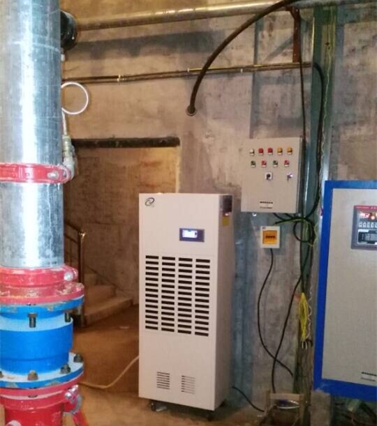 地下機(jī)房除濕機(jī)